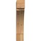 Ekena Millwork Thorton Block Rough Sawn Bracket, Western Red Cedar, 6"W x 24"D x 32"H BKT06X24X32THR05RWR - alternate 3